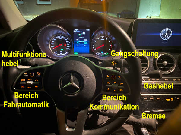 aktuelle Konfiguration